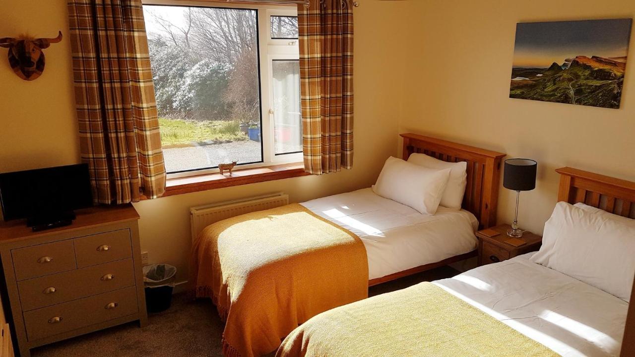 Moorside Rooms Borve  Bagian luar foto