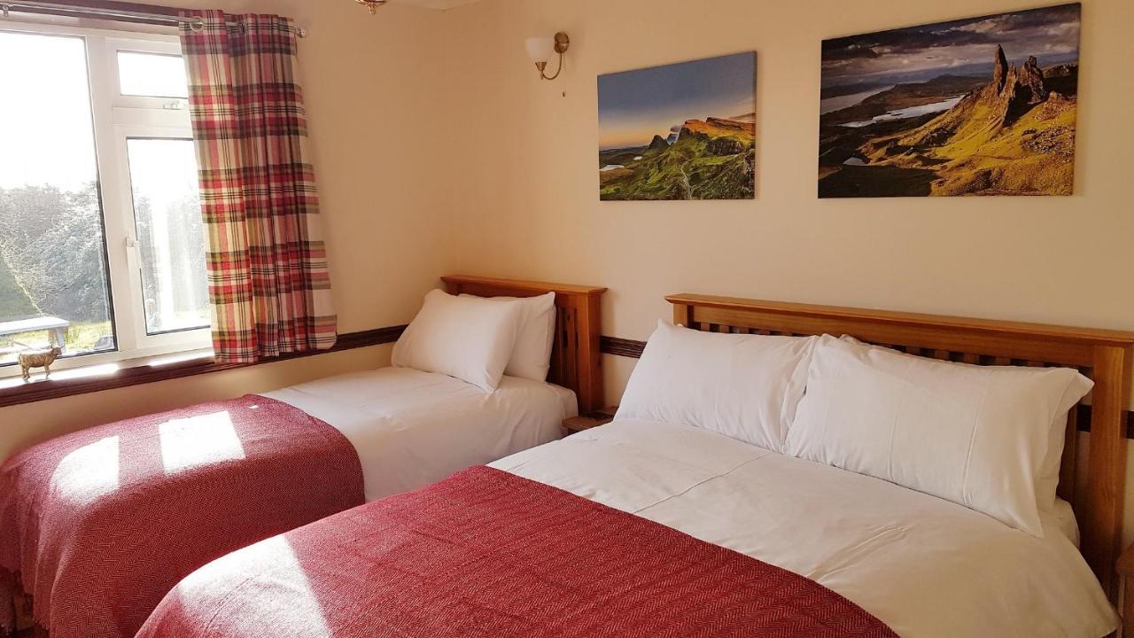 Moorside Rooms Borve  Bagian luar foto