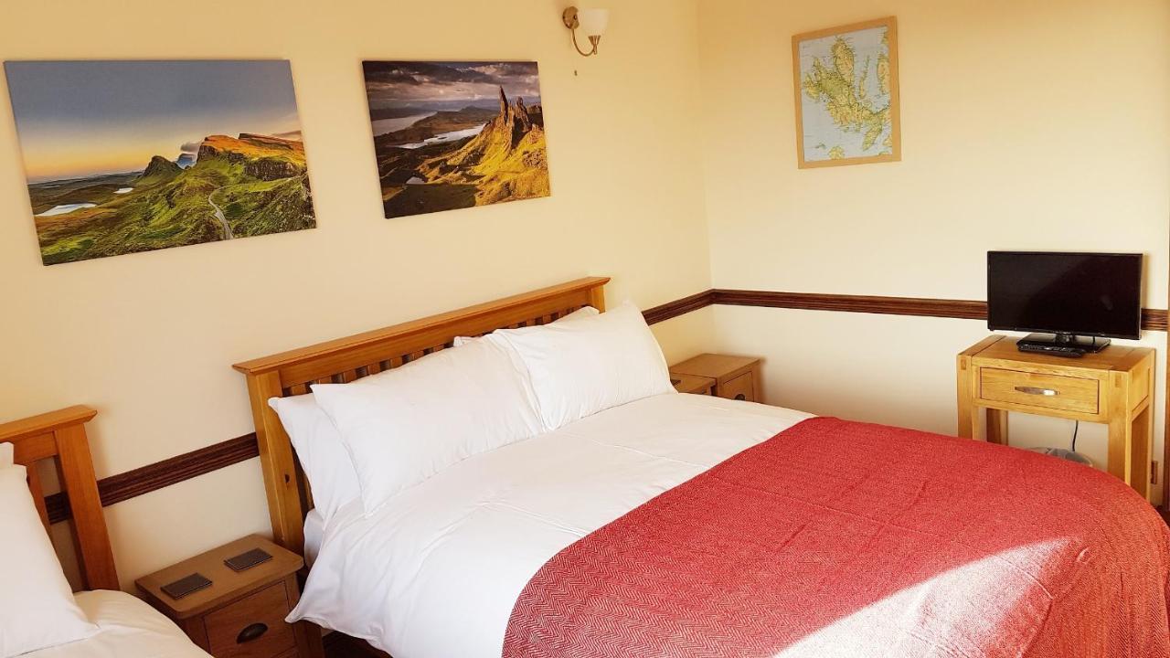 Moorside Rooms Borve  Bagian luar foto