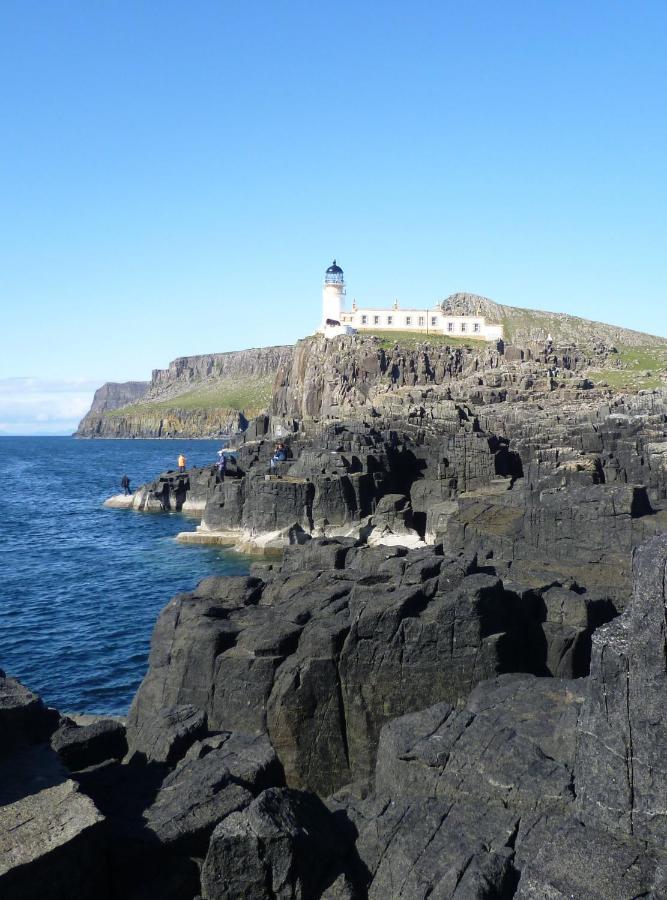 Moorside Rooms Borve  Bagian luar foto